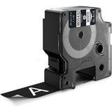 Dymo 1805432 Ribbon Vinyl white on black 24mmx5,5m for Dymo Rhino 6-24mm