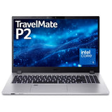 Acer TravelMate P2 TMP215-55 c5-120u 16GB 512GB W11Pe Intel Core 5 Laptop 39.6 cm (15.6") Full HD DDR5-SDRAM SSD Wi-Fi 6E (802.11ax) Windows 11 Pro Education Grey