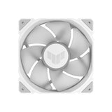 ASUS TUF GAMING TR120 ARGB REVERSE 1-pack White Computer case Air cooler 12 cm