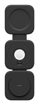 Belkin BoostCharge Pro Headphones, Smartphone, Smartwatch Black USB Wireless charging Fast charging Indoor