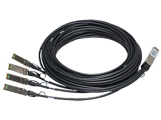 HPE X240 QSFP+ 4x10G SFP+ 3m DAC C-cable InfiniBand/fibre optic cable QSFP+ 4 x 10G SFP+