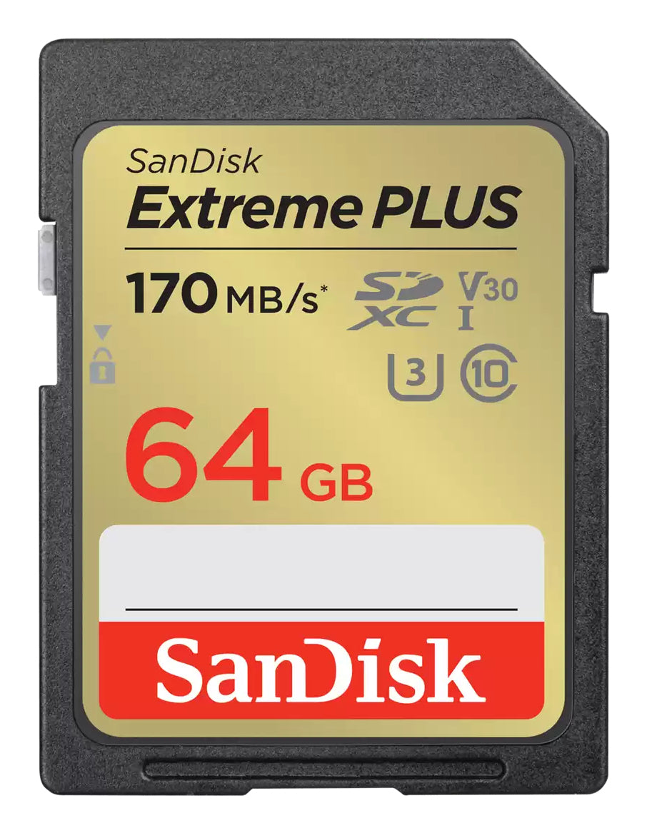 SanDisk SDSDXW2-064G-GNCIN memory card 64 GB SDXC Class 10  - Data Storage - Sandisk