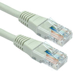 Cables Direct 2.0mtr CAT 5E Cable networking cable Grey 2 m