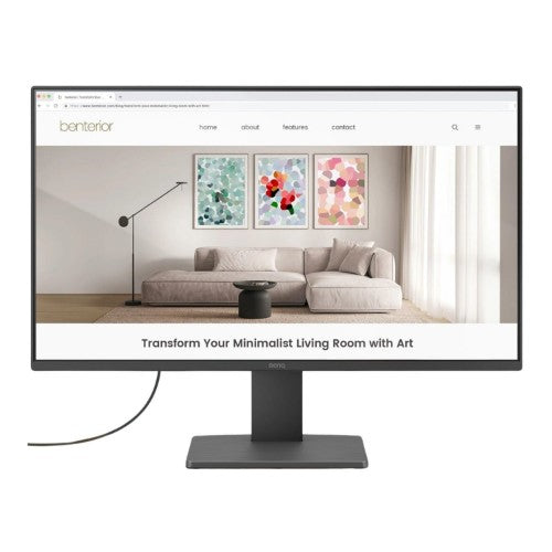 BenQ GW2491 computer monitor 60.5 cm (23.8") 1920 x 1080 pixels Full HD LED Black