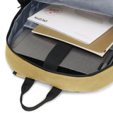 BASE XX D31966 notebook case 39.6 cm (15.6") Backpack Brown, Camel colour