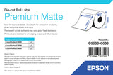 Epson C33S045533 Continous label roll matt die-cut 102mm x 152mm 225 label Pack=1 for Epson TM-C 3400/3500
