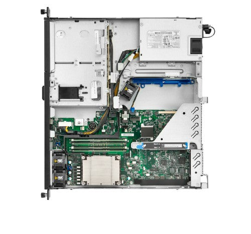 HPE ProLiant DL20 Gen10+ server Rack (1U) Intel® Xeon® E-2314 2.8 GHz 16 GB DDR4-SDRAM 800 W