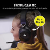 Corsair HS65 Headset Wireless Head-band Gaming Bluetooth Black