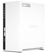 QNAP TS-233 NAS/storage server Tower ARM Cortex-A55 2 GB 0 TB QNAP QTS White