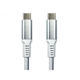Cables Direct NLMOB-901BDWT USB cable USB 3.2 Gen 2 (3.1 Gen 2) 1 m USB C White