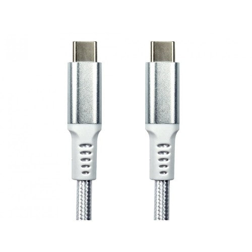 Cables Direct NLMOB-901BDWT USB cable USB 3.2 Gen 2 (3.1 Gen 2) 1 m USB C White