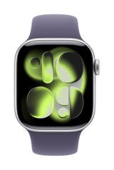 Apple MFGG4ZM/A smart wearable accessory Band Purple Fluoroelastomer