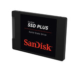 SanDisk Plus 240 GB 2.5" Serial ATA III SLC