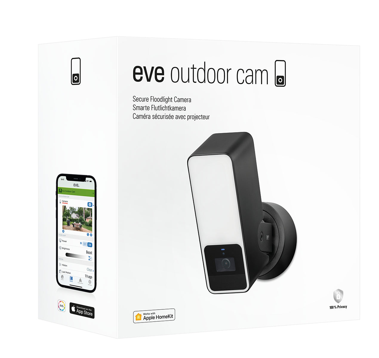 Eve Outdoor Cam Box Wall  - Home - EVE