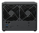 Synology DiskStation DS925+ NAS/storage server Ryzen Embedded V1500B 4 GB DDR4 0 TB Black