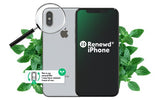 Renewd iPhone XS Silver 64GB