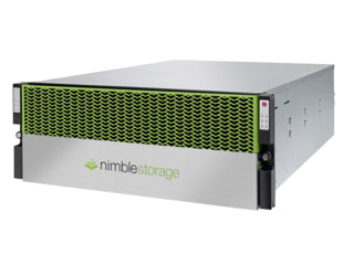 HPE Nimble Storage CS1000H disk array 0.96 TB Rack (4U) Black, Green, Silver