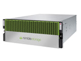 HPE Nimble Storage CS1000H disk array 0.96 TB Rack (4U) Black, Green, Silver