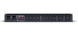 CyberPower PDU24005 power distribution unit (PDU) 10 AC outlet(s) 1U Black