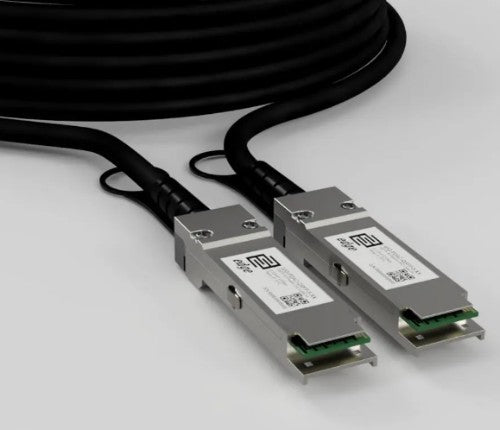 Alcatel-Lucent Enterprise QSFP-40G-C40CM InfiniBand/fibre optic cable 0.4 m QSFP+ DAC Black