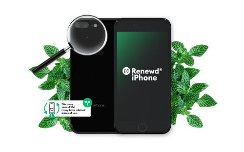 Renewd iPhone 7 Plus Jet Black 32GB