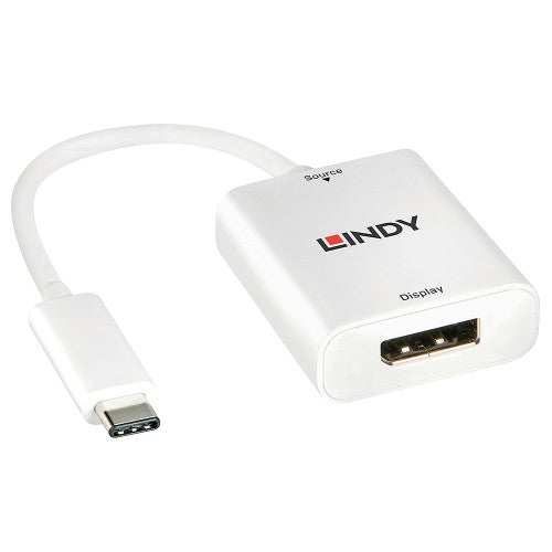 Lindy USB Type C to DisplayPort Adapter