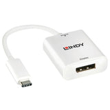 Lindy USB Type C to DisplayPort Adapter