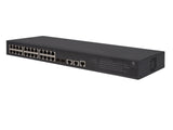HPE FlexNetwork 5130 24G 2SFP+ 2XGT EI Managed L3 Gigabit Ethernet (10/100/1000) 1U Grey