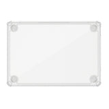 Techair TAMHS003 Protective Hard Shell case for Macbook Neo 2026, clear