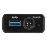 Targus ACA46GLZ interface hub Black