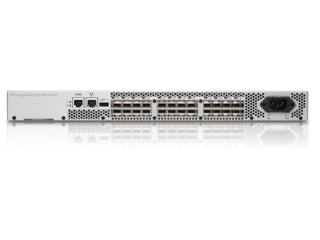 HPE 8/8 (8) Full Fabric Ports Enabled SAN Managed 1U Grey