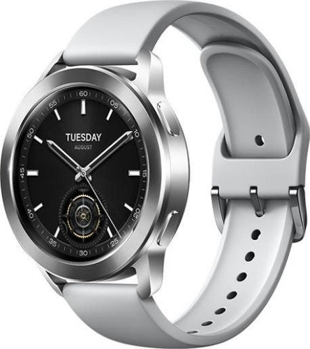 Xiaomi Watch S3 3.63 cm (1.43") AMOLED 47 mm Digital 466 x 466 pixels Touchscreen Silver GPS (satellite)