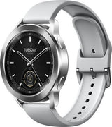 Xiaomi Watch S3 3.63 cm (1.43") AMOLED 47 mm Digital 466 x 466 pixels Touchscreen Silver GPS (satellite)