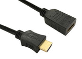 Cables Direct HDMI 5 m HDMI cable HDMI Type A (Standard) Black