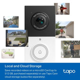 TP-Link Tapo Video Doorbell Camera