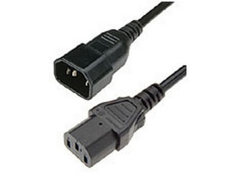 Hewlett Packard Enterprise 142257R-002 power cable Black 2.5 m C14 coupler C13 coupler