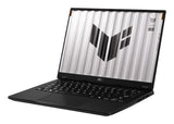 ASUS TUF Gaming A14 FA401WV-RG010W AMD Ryzen AI 9 HX 370 Laptop 35.6 cm (14") WQXGA 32 GB LPDDR5x-SDRAM 1 TB SSD NVIDIA GeForce RTX 4060 Wi-Fi 6E (802.11ax) Windows 11 Home Grey