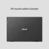 ASUS BR1100F-CS41XA-3Y Intel® Celeron® N N4500 Hybrid (2-in-1) 29.5 cm (11.6") Touchscreen HD 4 GB DDR4-SDRAM 128 GB eMMC Wi-Fi 6 (802.11ax) Windows 11 Pro Education Grey