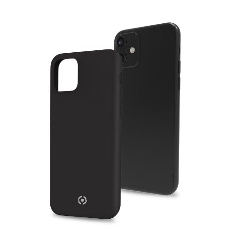 Celly Feeling mobile phone case 15.5 cm (6.1") Cover Black