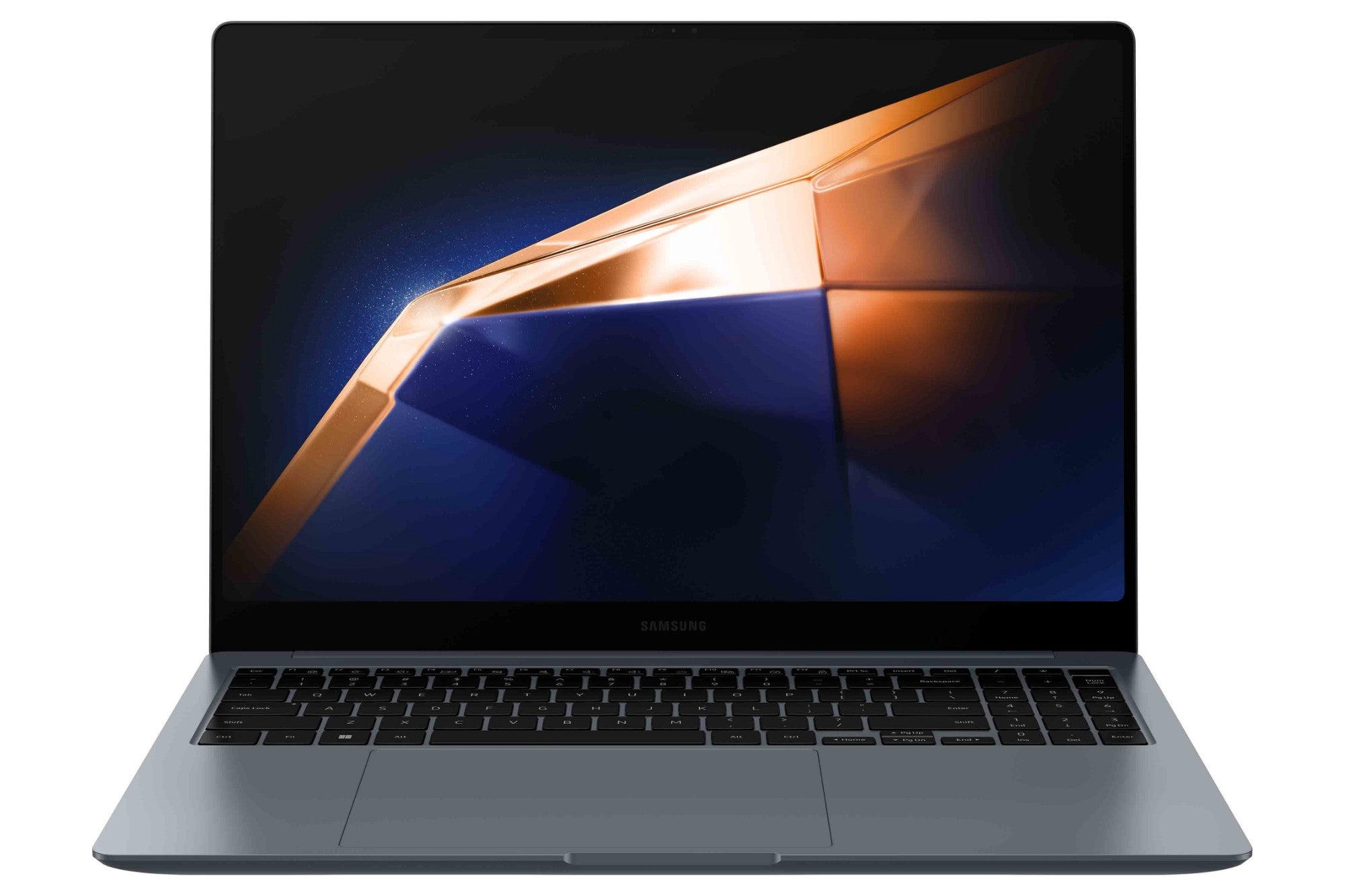 Samsung Galaxy Book4 Ultra NP964XGL-XG1UK laptop Intel Core Ultra 7 155H 40.6 cm (16") Touchscreen WQXGA+ 32 GB LPDDR5x-SDRAM 1 TB SSD NVIDIA GeForce RTX 4050 Wi-Fi 6E (802.11ax) Windows 11 Pro Grey  - Computers - Samsung