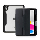 DEQSTER Rugged MAX Case for iPad 10.9" (10th Gen.), Black