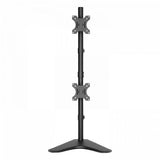V7 DS1FSDS monitor mount / stand 68.6 cm (27") Desk Black