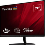Viewsonic Value Series VA2432-MHD-3 computer monitor 61 cm (24") 1920 x 1080 pixels Full HD LED Black