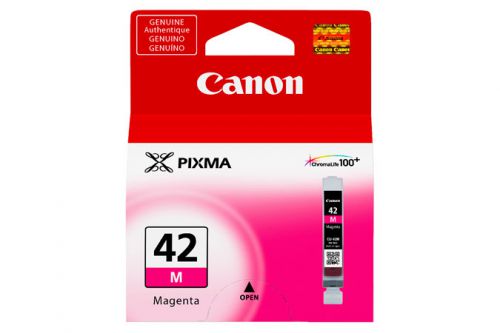 Canon 6386B001/CLI-42M Ink cartridge magenta 416 Photos 13ml for Canon Pixma Pro 100