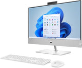HP Pavilion 24-ca2001na Intel® Core™ i5 i5-13400T 60.5 cm (23.8") 1920 x 1080 pixels All-in-One PC 16 GB DDR4-SDRAM 512 GB SSD Windows 11 Home Wi-Fi 5 (802.11ac) White