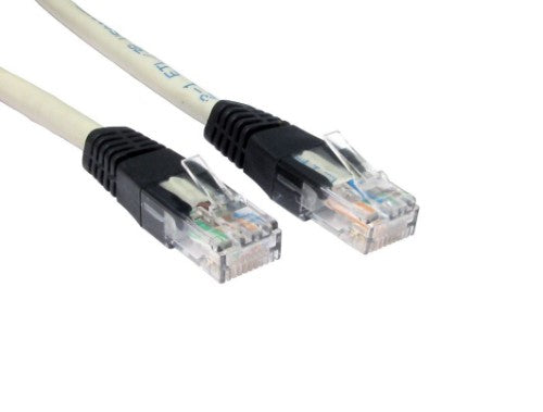 Cables Direct EXT-601 networking cable Grey 1 m Cat6 U/UTP (UTP)