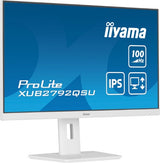 iiyama ProLite XUB2792QSU-W6 computer monitor 68.6 cm (27") 2560 x 1440 pixels Quad HD LED White