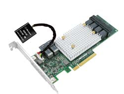 Adaptec SmartRAID 3154-24i RAID controller PCI Express x8 3.0 12 Gbit/s