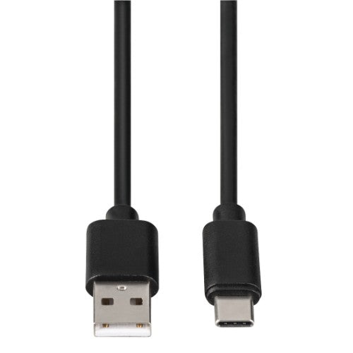 Hama USB-C Cable, USB-C Plug – USB-A Plug, USB 2.0, 0.90 m