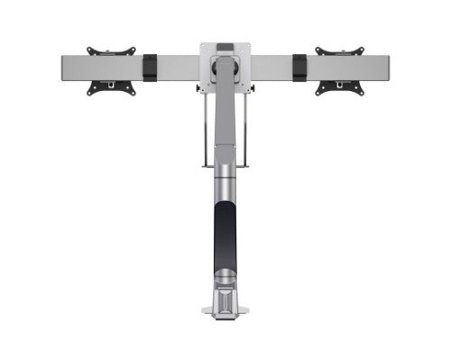 Multibrackets M VESA Gas Lift Arm Single Silver w, Duo Crossbar
